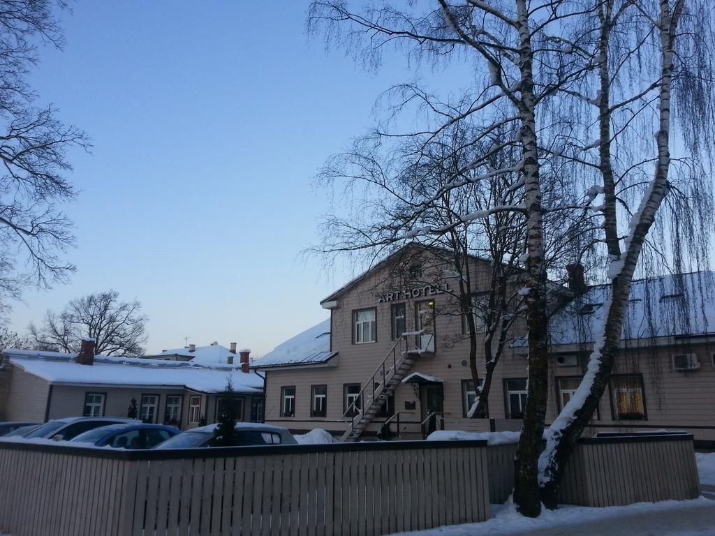 Art Hotell Rakvere Eksteriør bilde