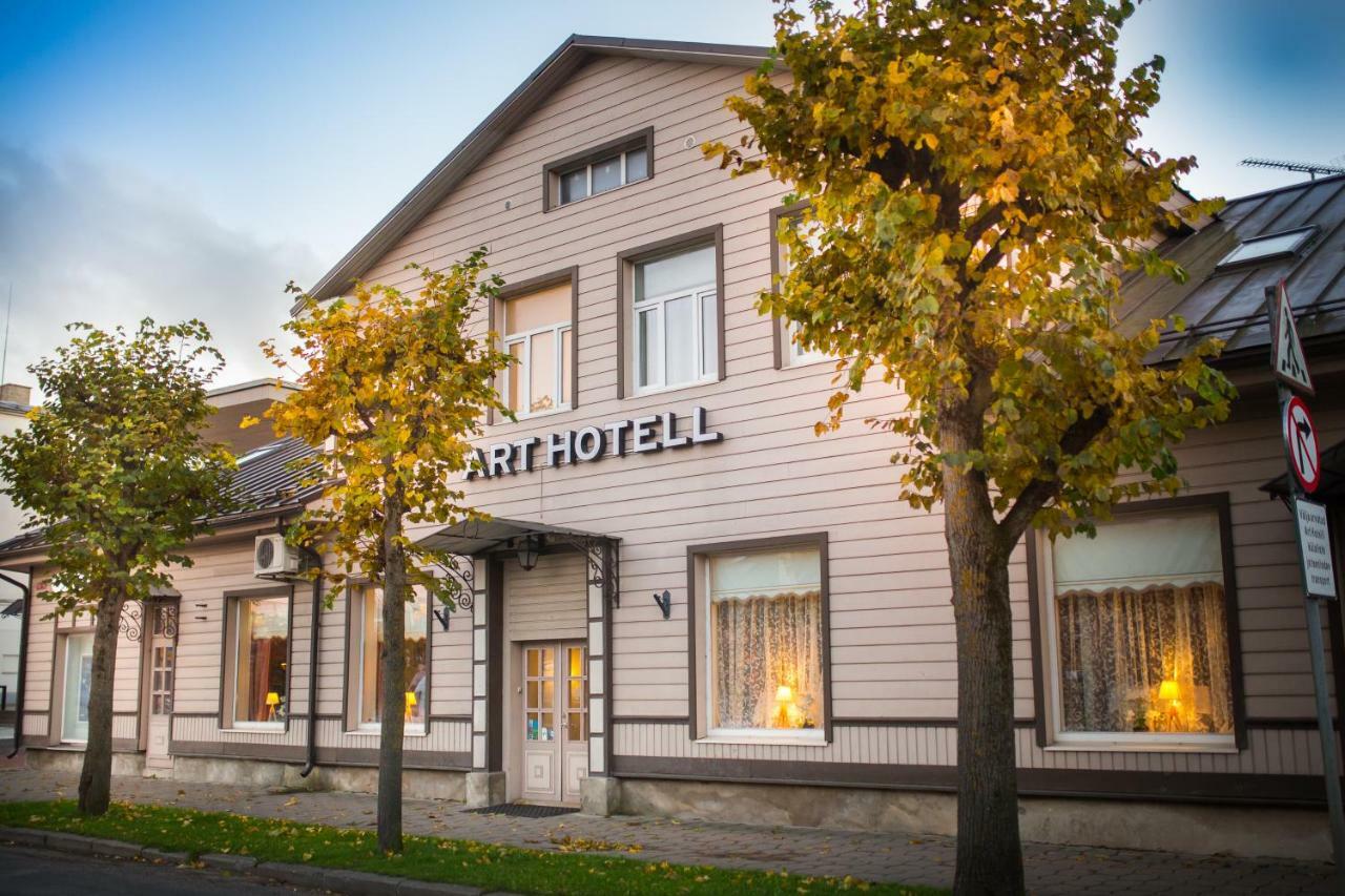 Art Hotell Rakvere Eksteriør bilde